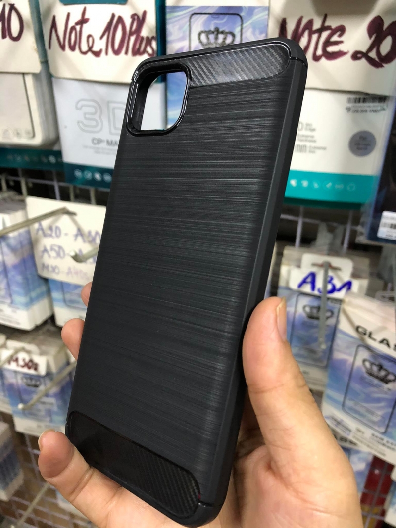 Ốp Lưng Samsung Galaxy A22 Chống Sốc Hiệu Likgus Chống Sốc được làm bằng chất liệu nhựa sịn sợ carbon cao cấp có khả năng chịu lực tốt, ốp đẹp và xài bền